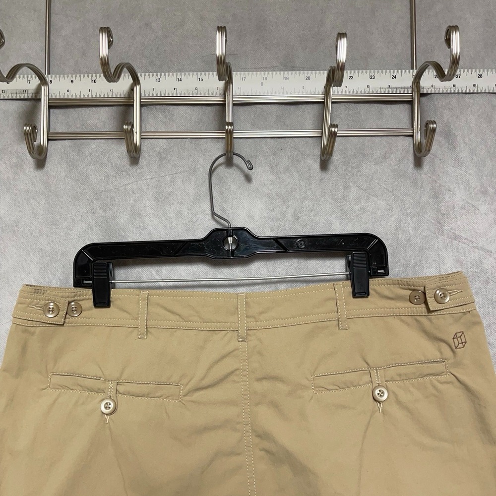 Clothing Arts Pants Men 38X32 Beige P Cubed Pick Pocket Proof Active Performance